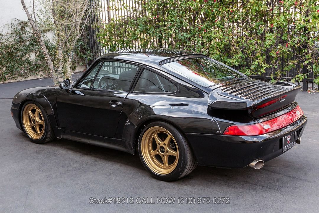 1979 Porsche 911SC Coupe with A GT2 Conversion