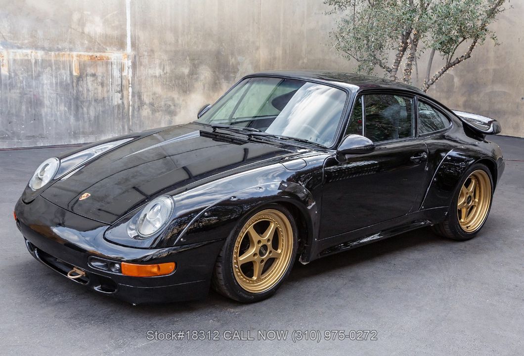 1979 Porsche 911SC Coupe with A GT2 Conversion