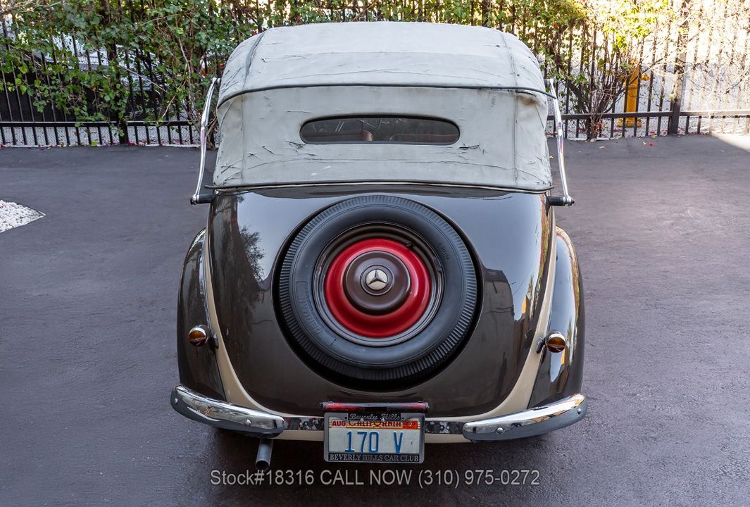 1939 Mercedes-Benz 170V
