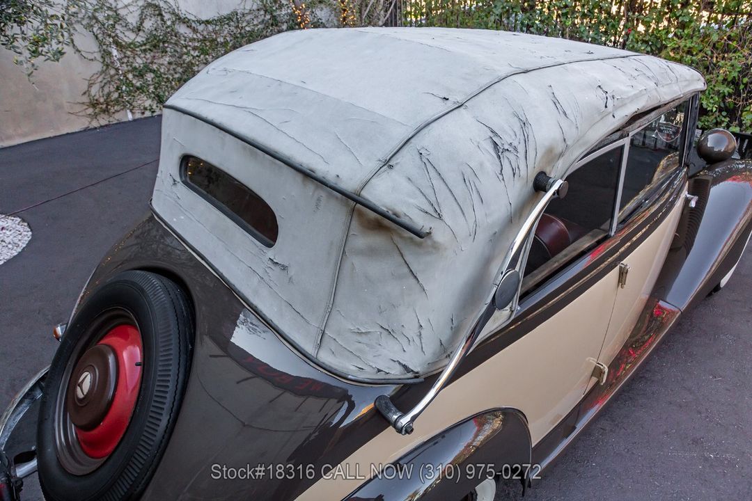 1939 Mercedes-Benz 170V