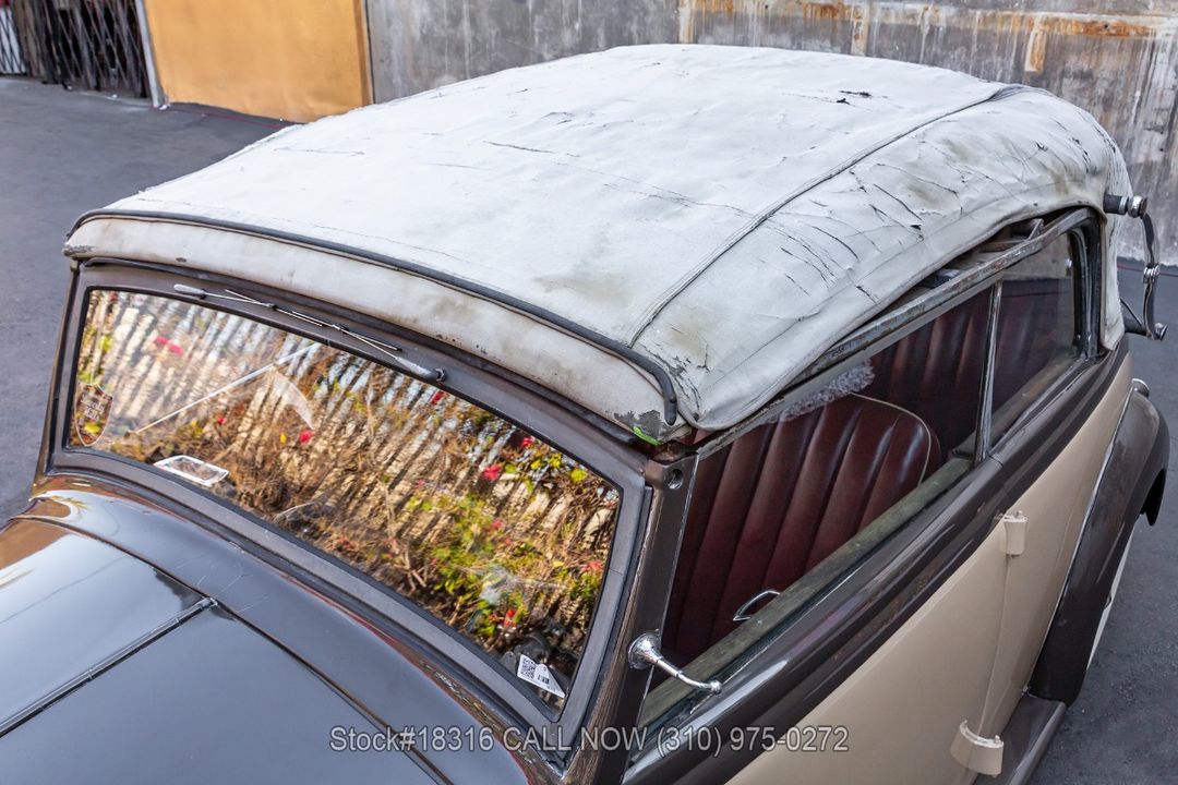 1939 Mercedes-Benz 170V