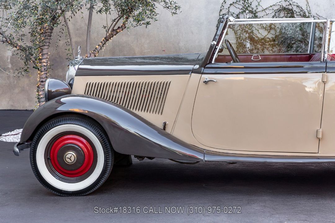 1939 Mercedes-Benz 170V