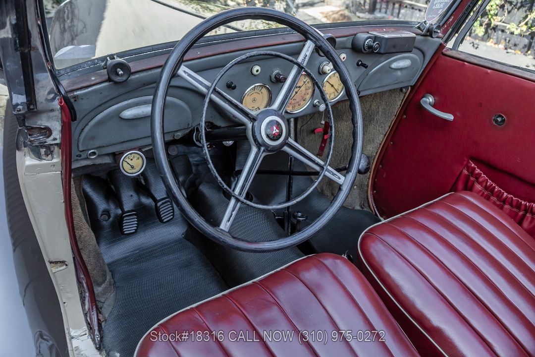1939 Mercedes-Benz 170V