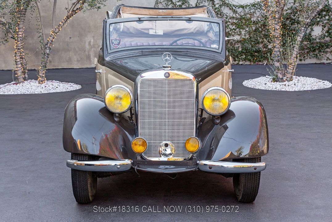 1939 Mercedes-Benz 170V