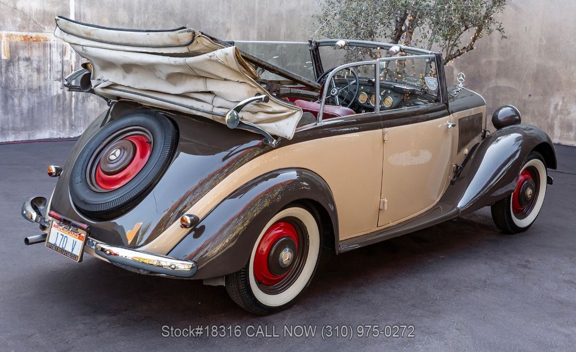 1939 Mercedes-Benz 170V
