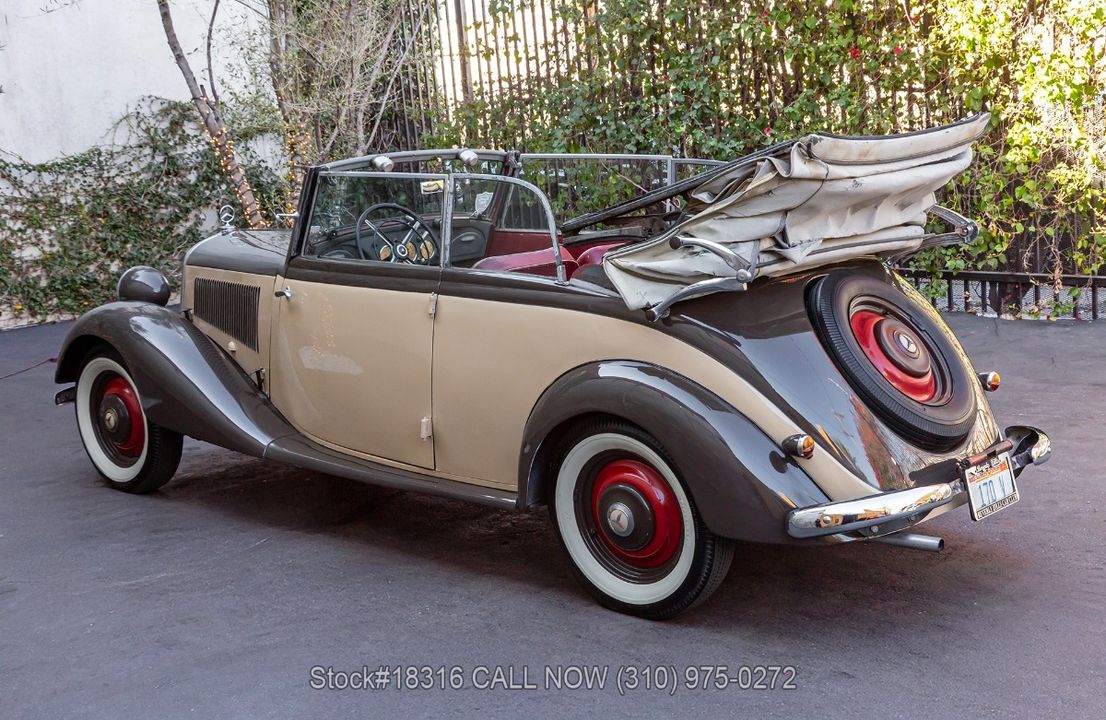 1939 Mercedes-Benz 170V