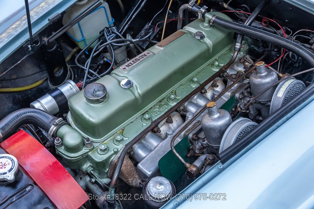 1959 Austin-Healey 100-6 BN6