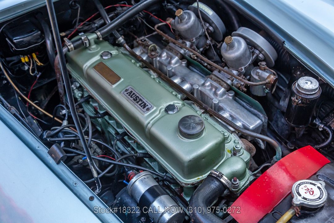 1959 Austin-Healey 100-6 BN6