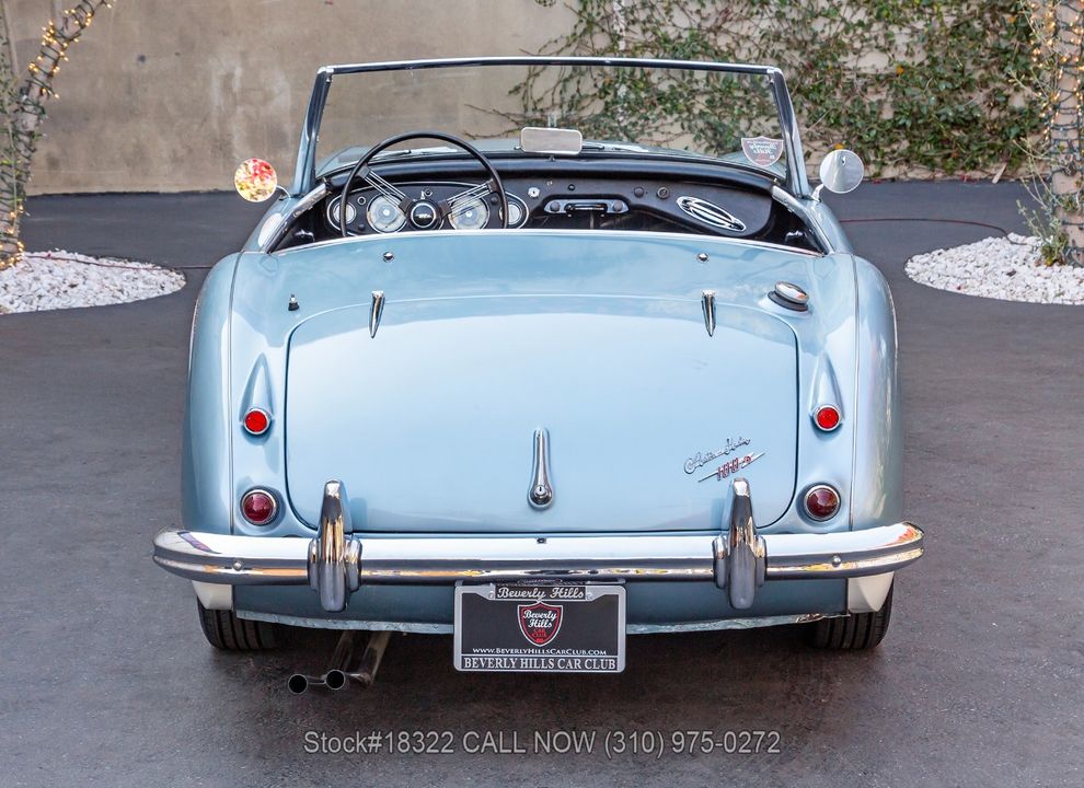 1959 Austin-Healey 100-6 BN6