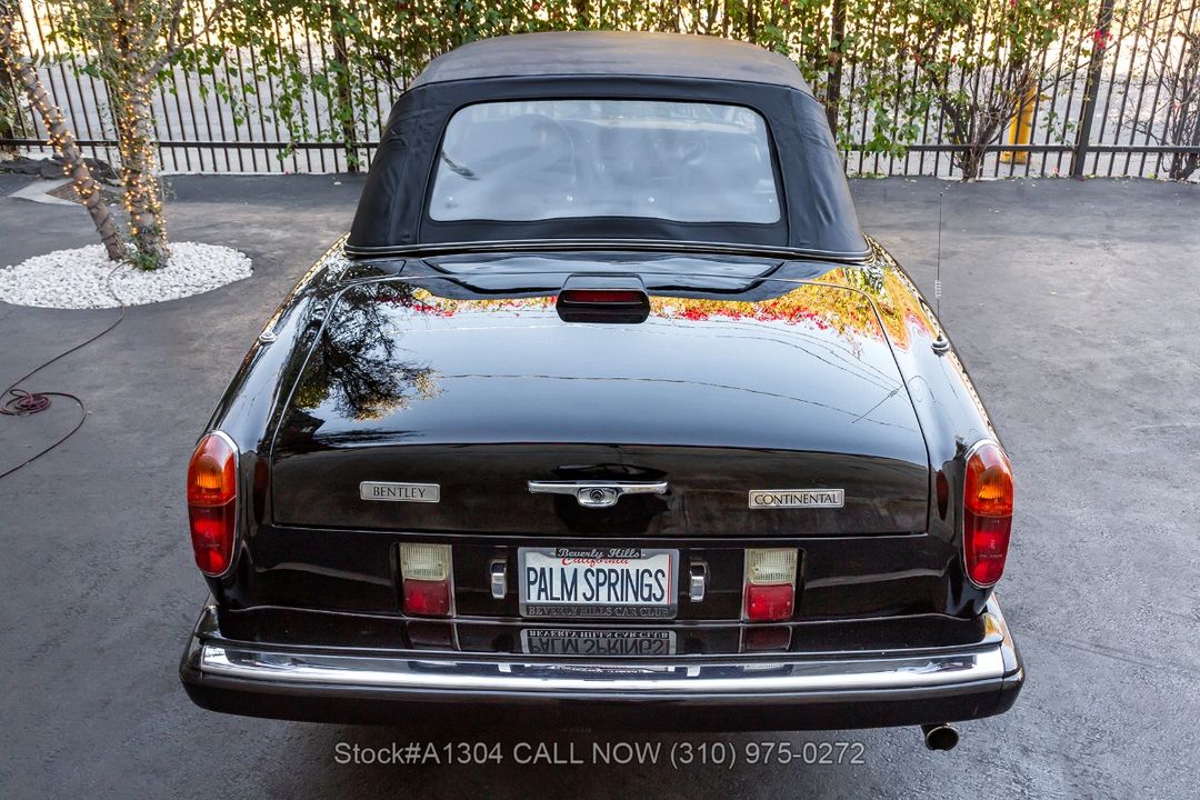 1991 Bentley Continental