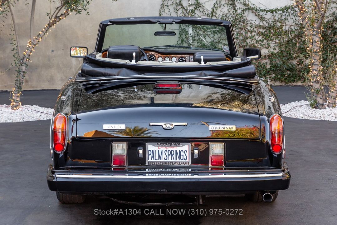 1991 Bentley Continental