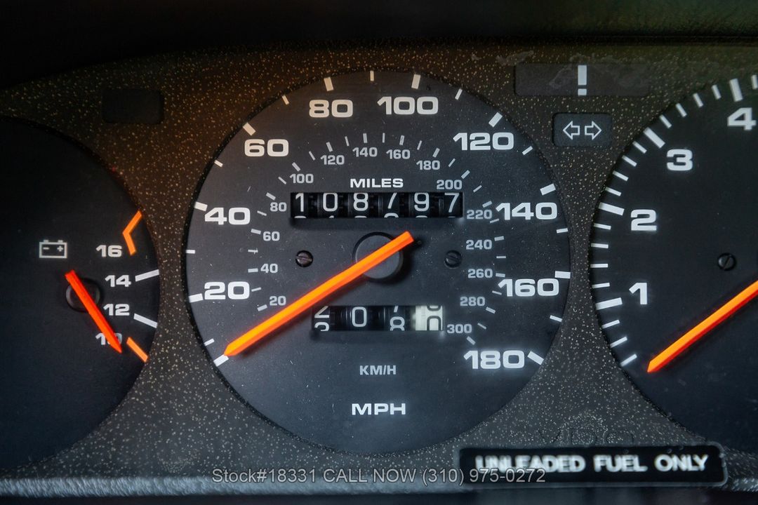 1987 Porsche 928 S4