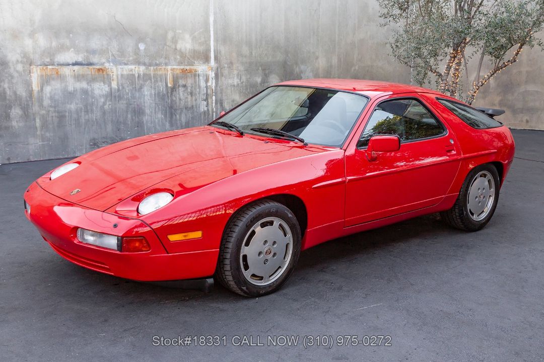 1987 Porsche 928 S4