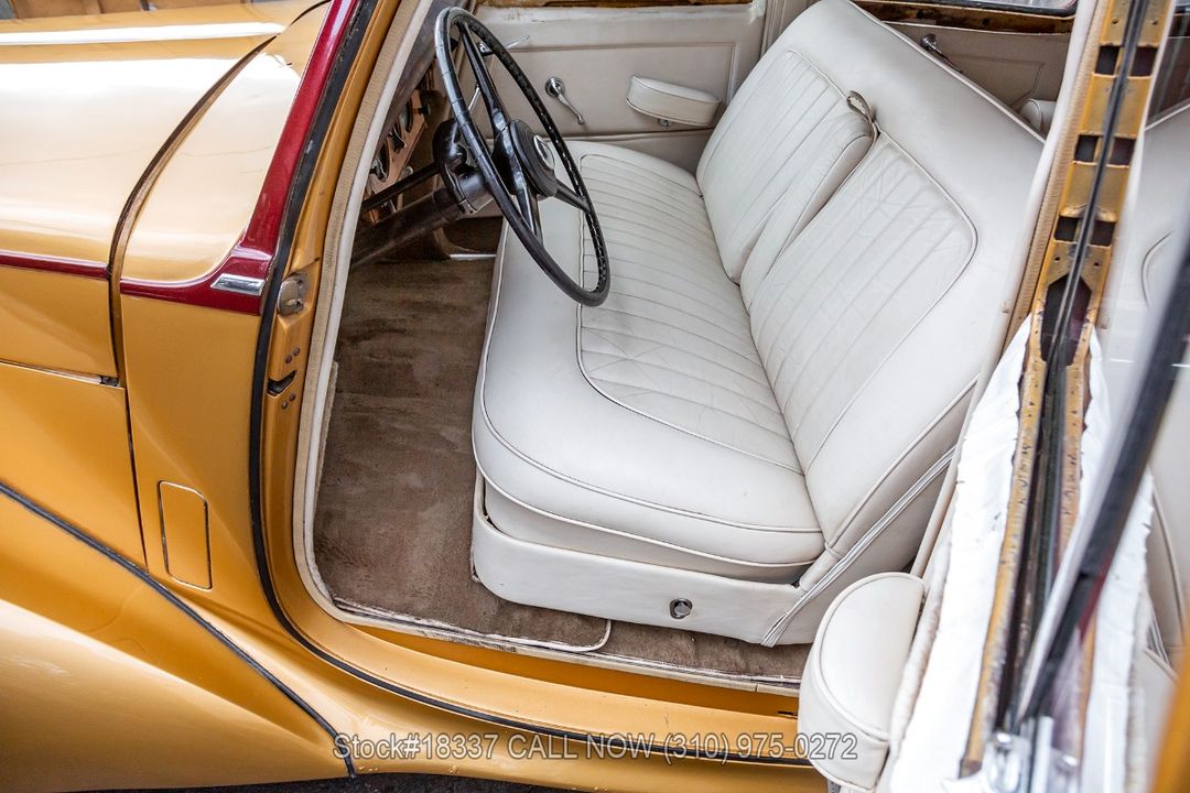 1954 Bentley R-Type Saloon