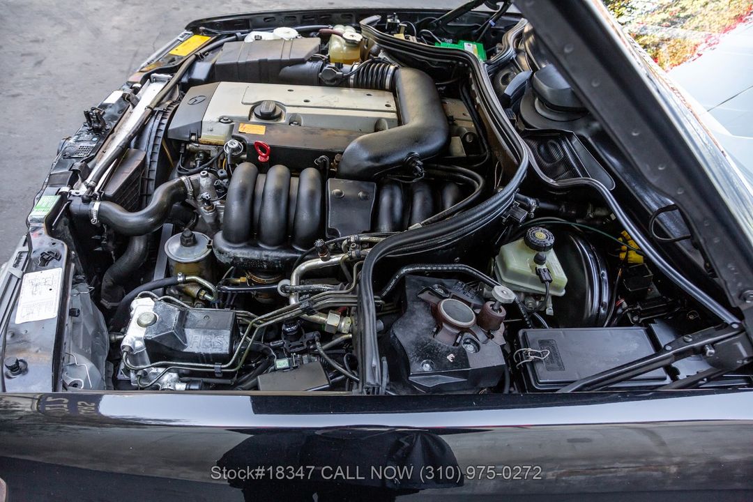 1995 Mercedes-Benz E320