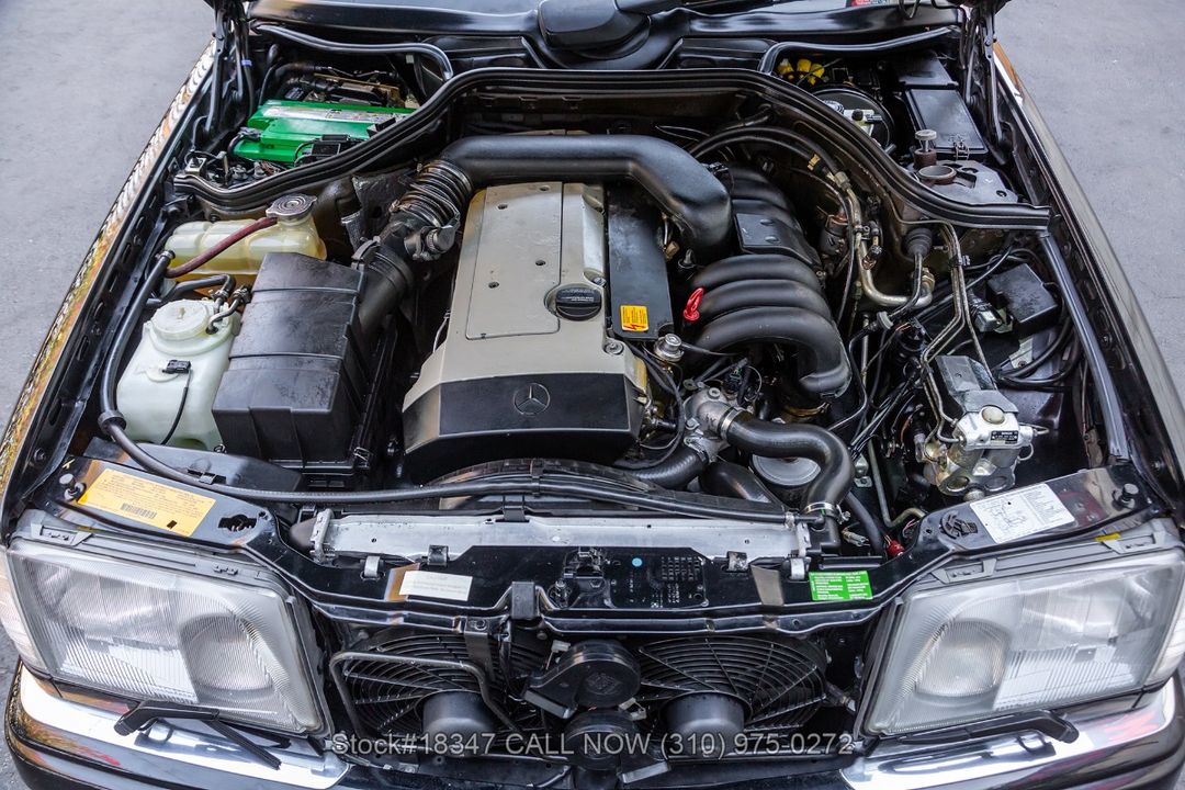 1995 Mercedes-Benz E320