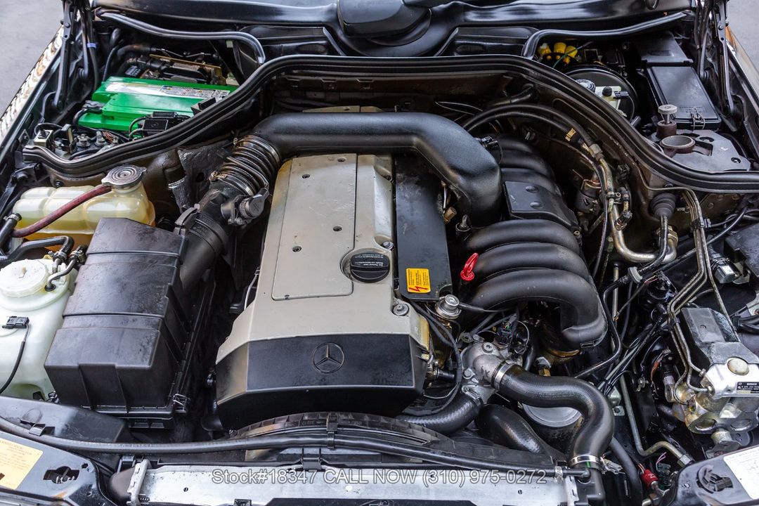 1995 Mercedes-Benz E320