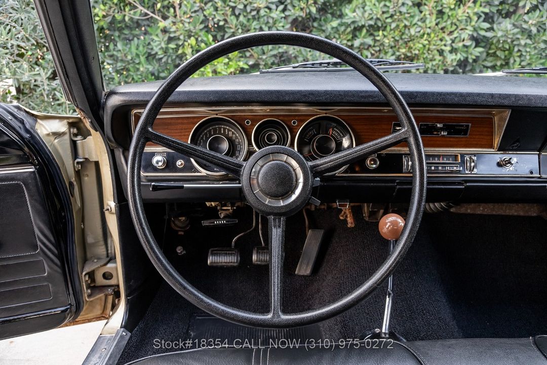 1970 Plymouth Valiant 340 Duster