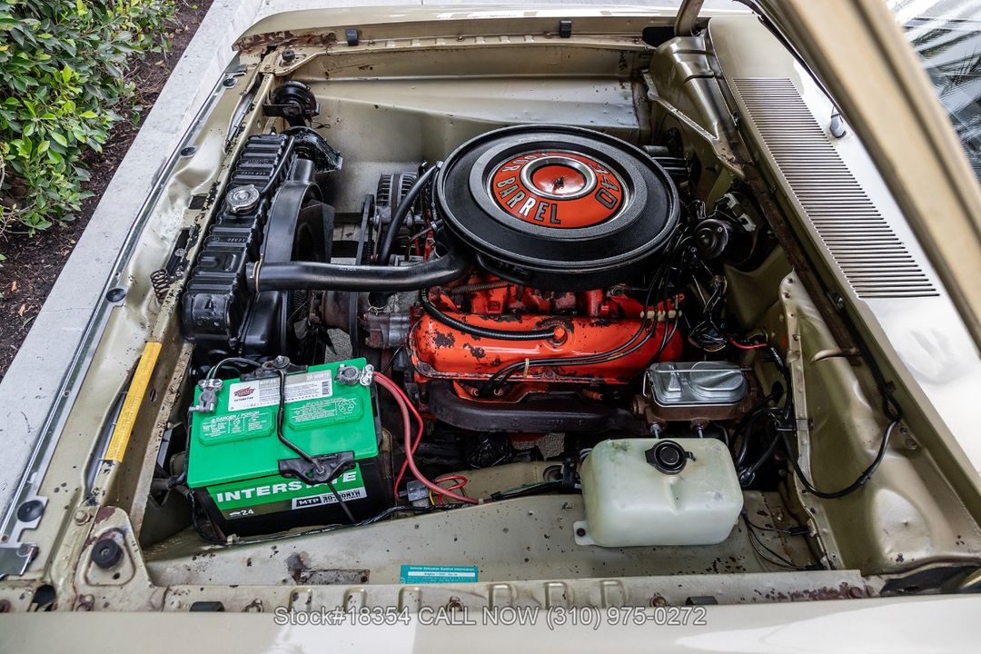 1970 Plymouth Valiant 340 Duster