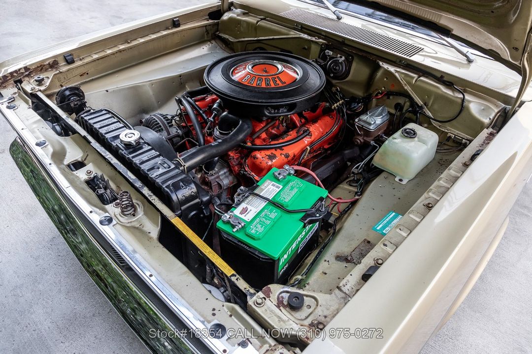 1970 Plymouth Valiant 340 Duster