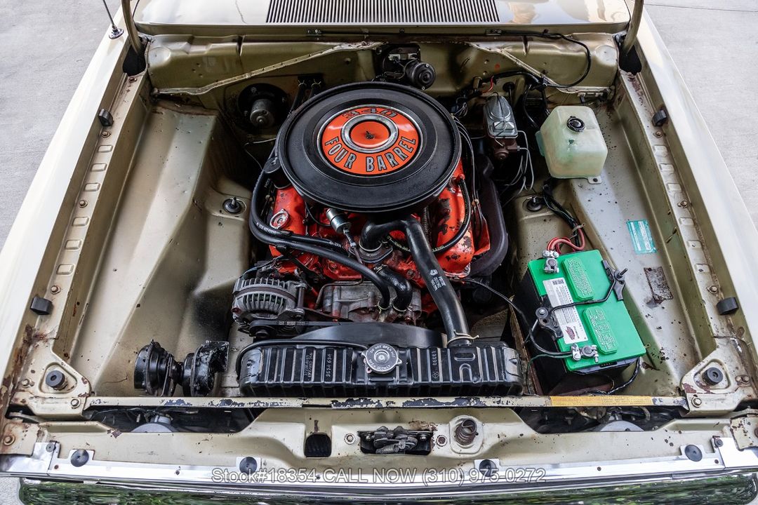 1970 Plymouth Valiant 340 Duster