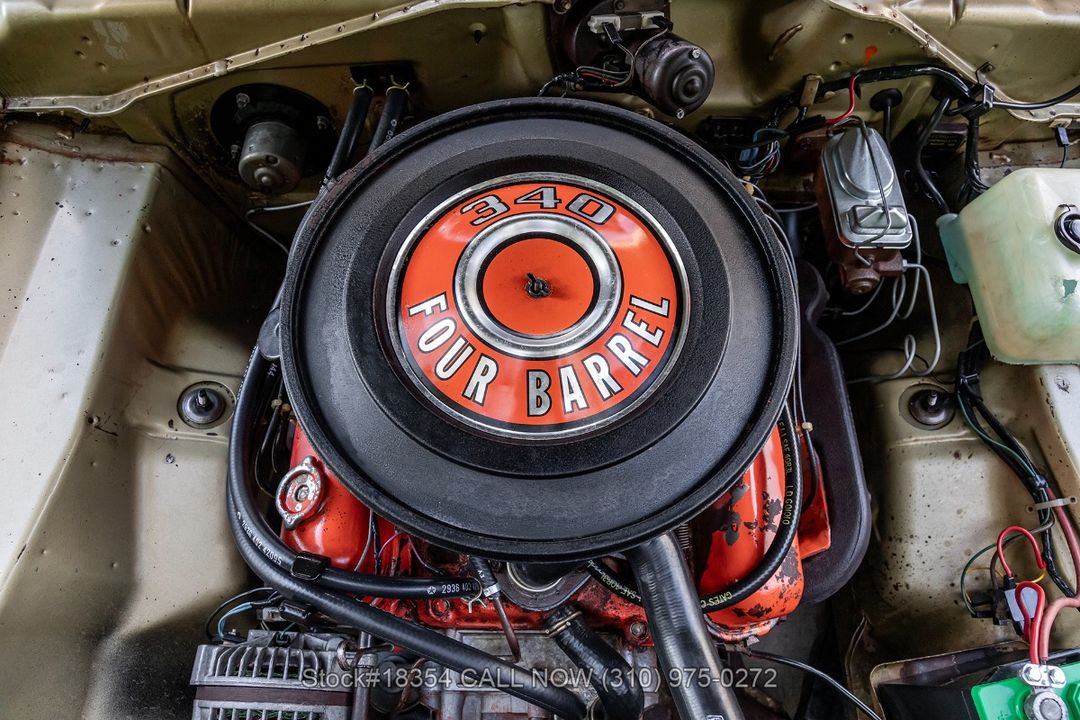 1970 Plymouth Valiant 340 Duster