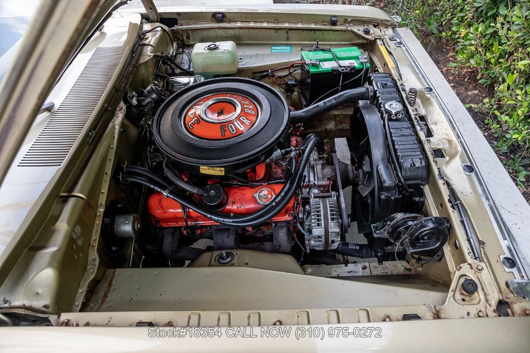 1970 Plymouth Valiant 340 Duster