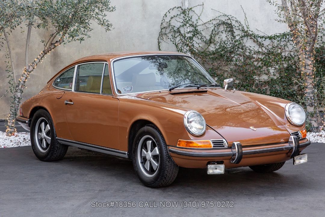 1972 Porsche 911T