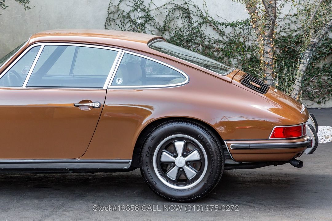 1972 Porsche 911T