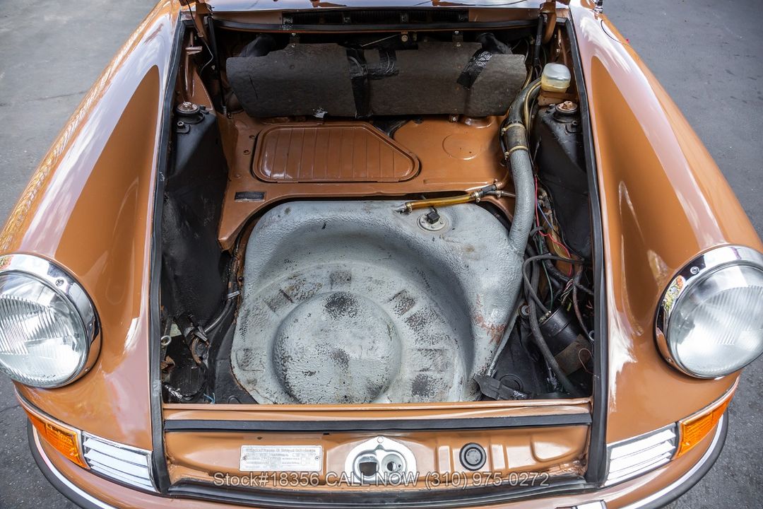 1972 Porsche 911T