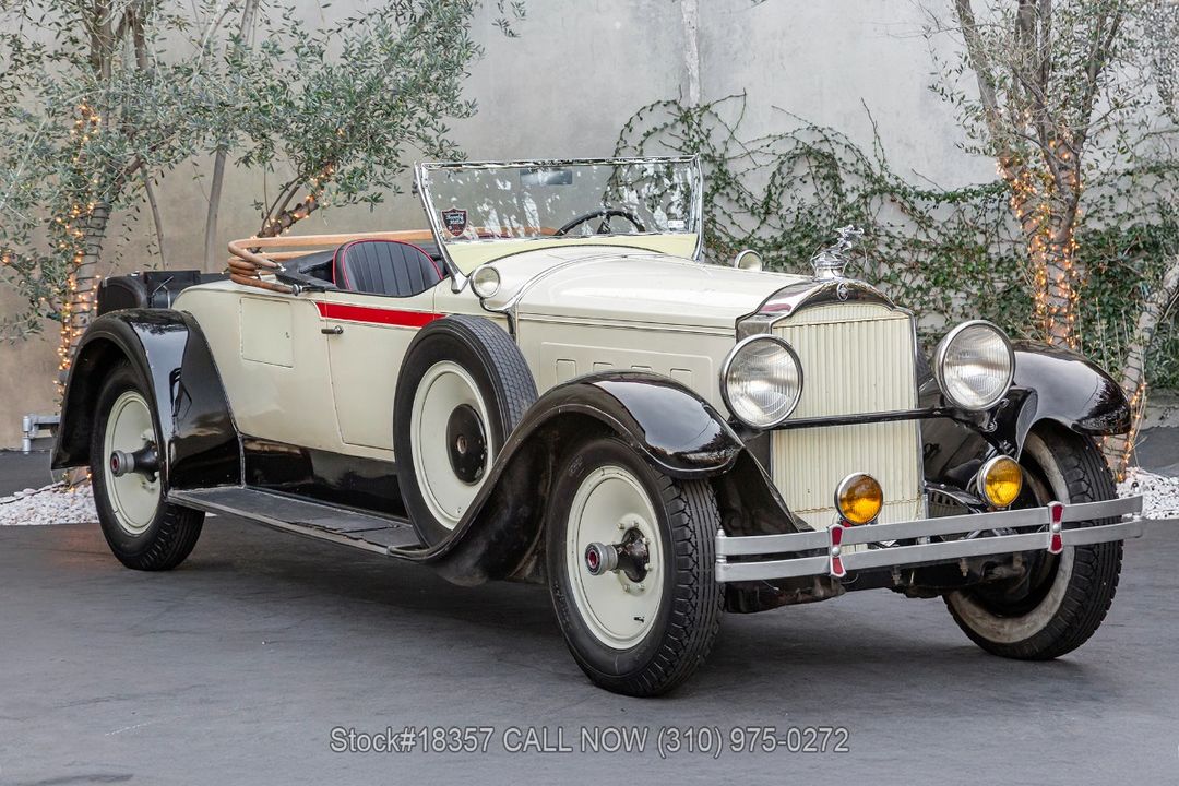 1929 Packard 640