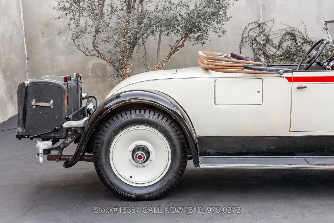 1929 Packard 640