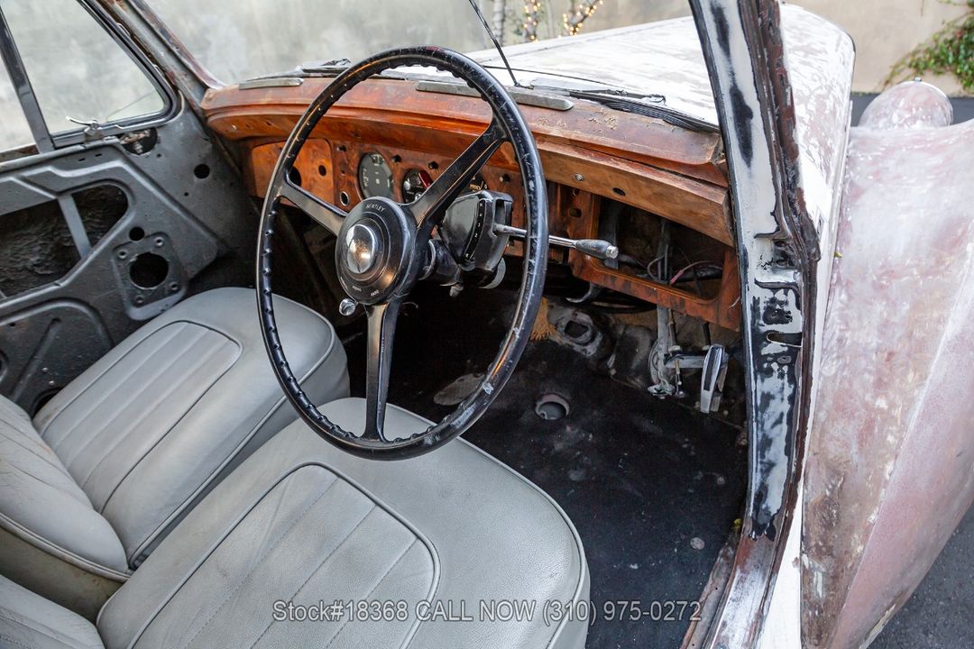 1954 Bentley R-Type