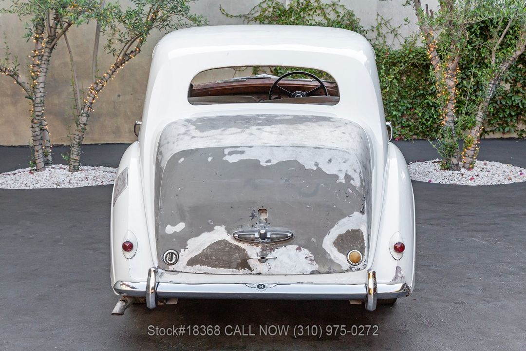 1954 Bentley R-Type