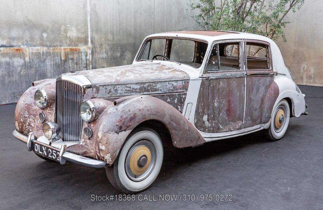 1954 Bentley R-Type