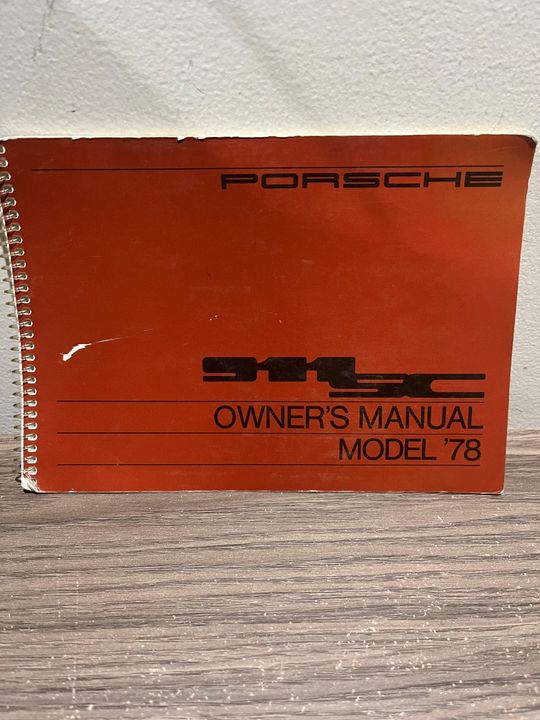 1978 Porsche 911SC