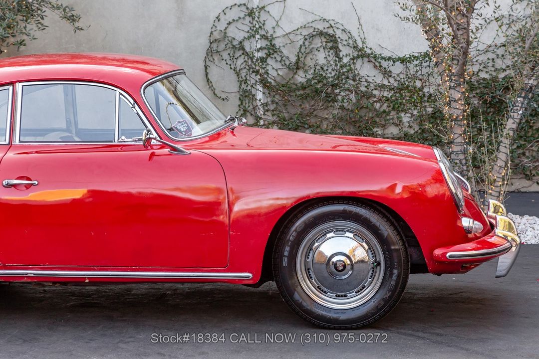 1961 Porsche 356B 1600 S Karmann