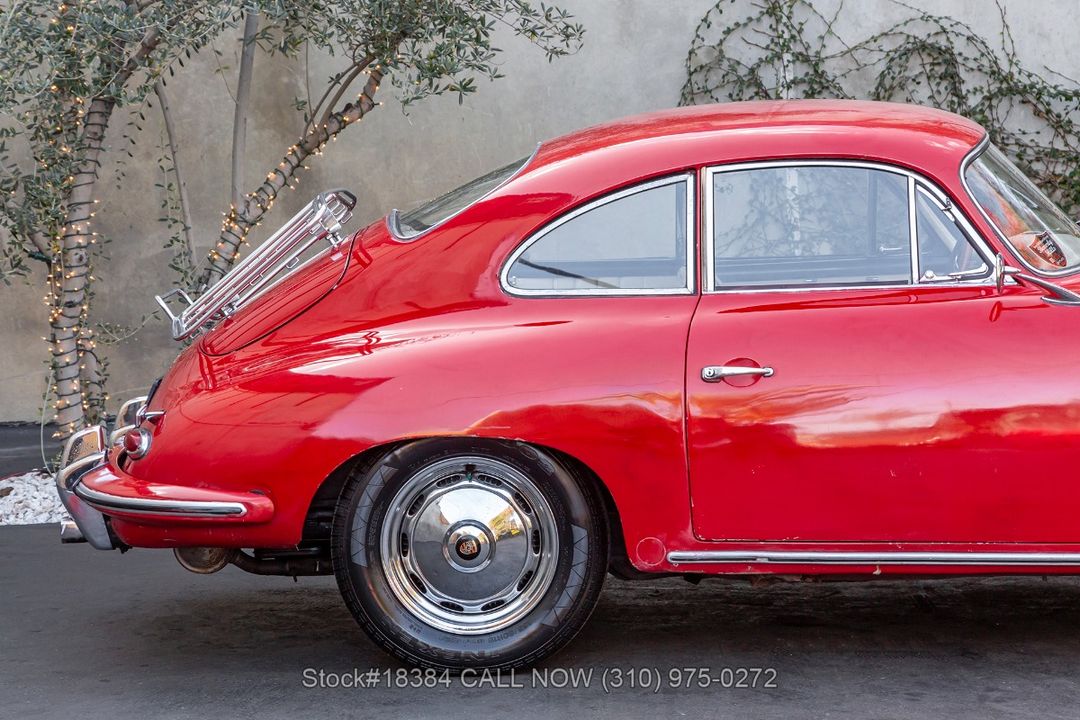 1961 Porsche 356B 1600 S Karmann