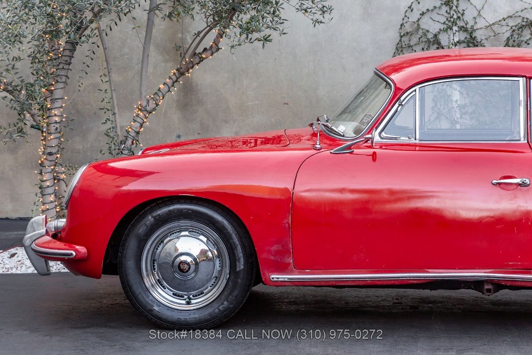 1961 Porsche 356B 1600 S Karmann