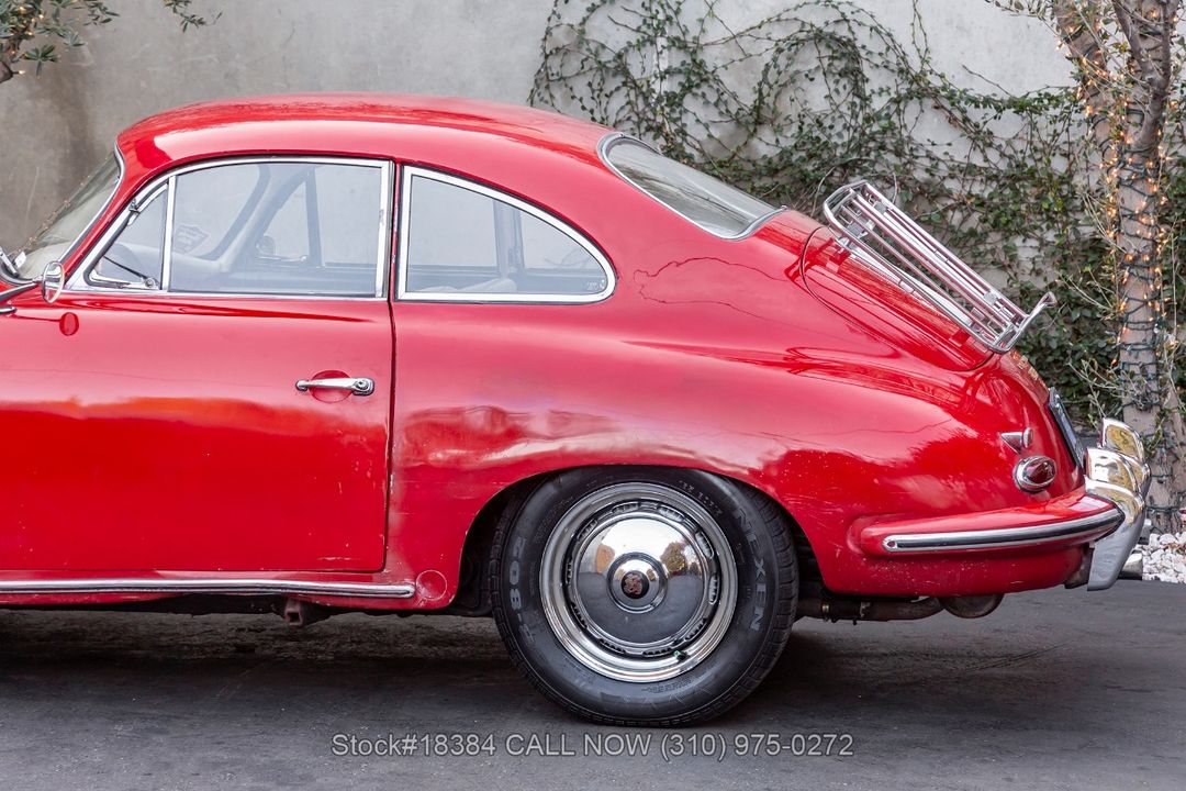 1961 Porsche 356B 1600 S Karmann