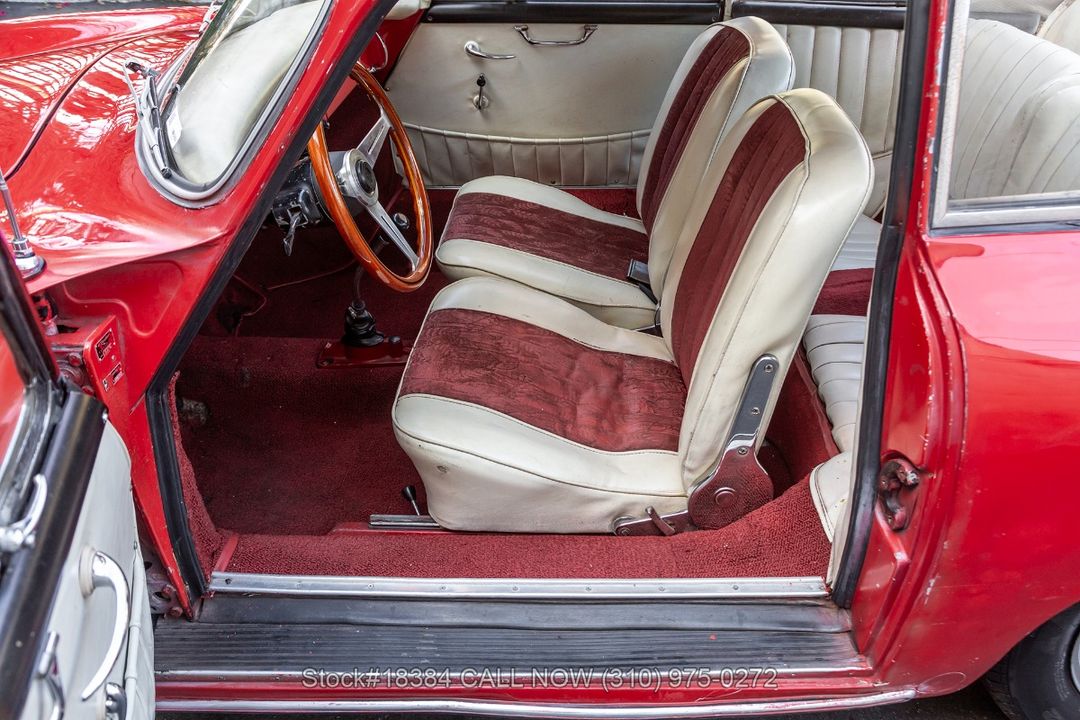 1961 Porsche 356B 1600 S Karmann