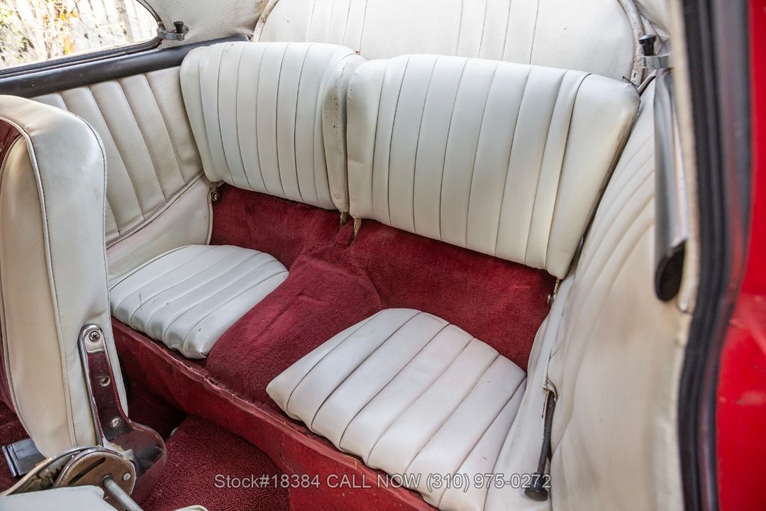 1961 Porsche 356B 1600 S Karmann