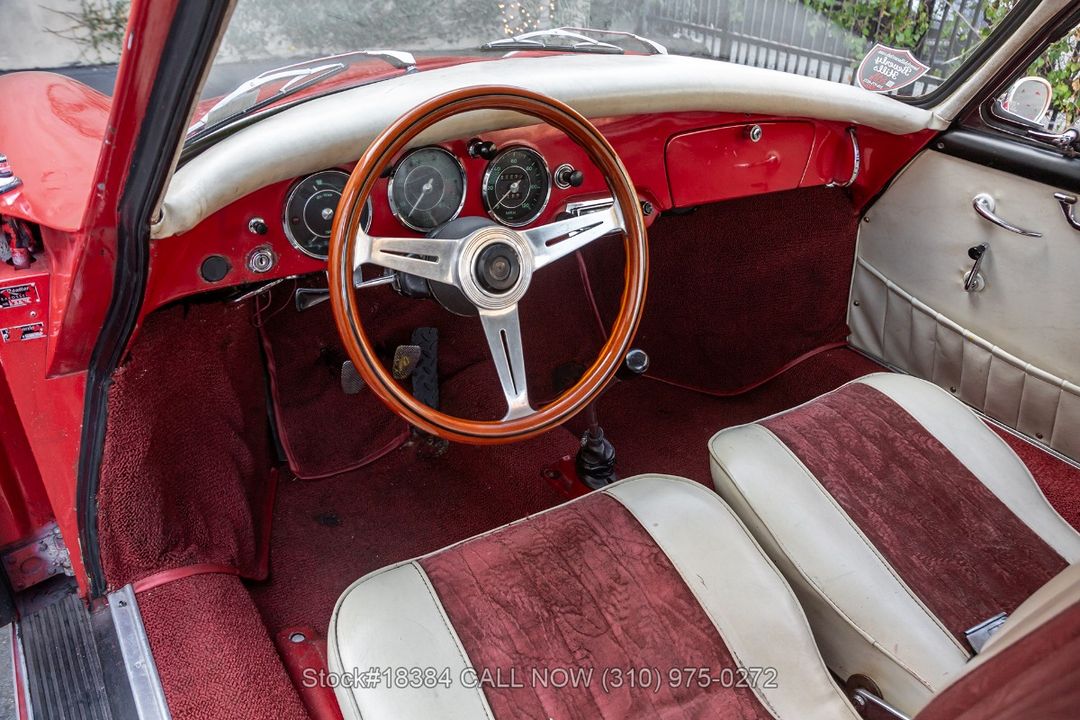 1961 Porsche 356B 1600 S Karmann