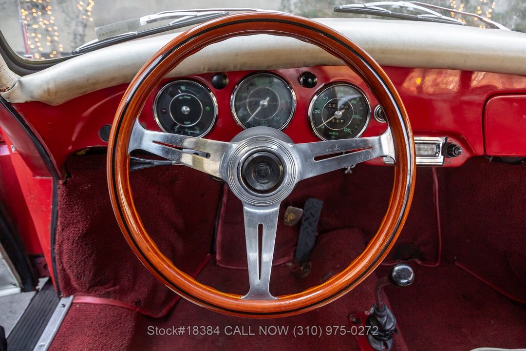 1961 Porsche 356B 1600 S Karmann