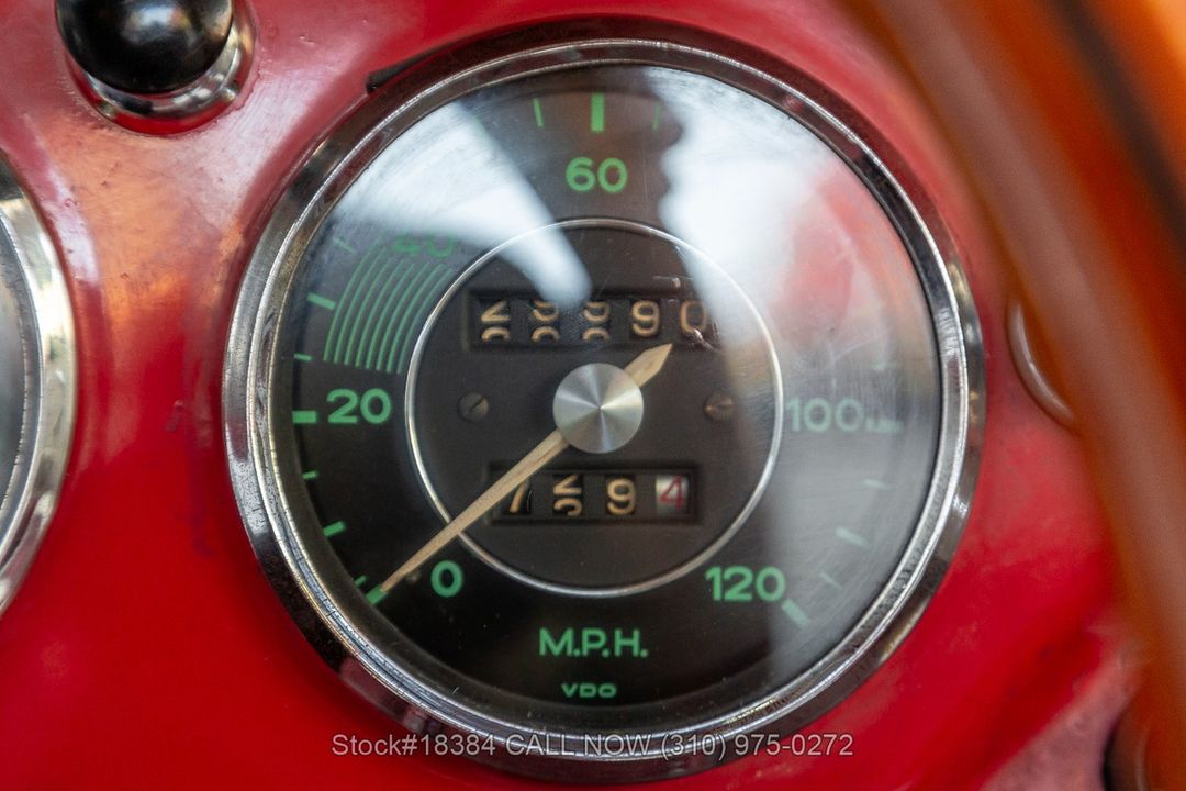 1961 Porsche 356B 1600 S Karmann