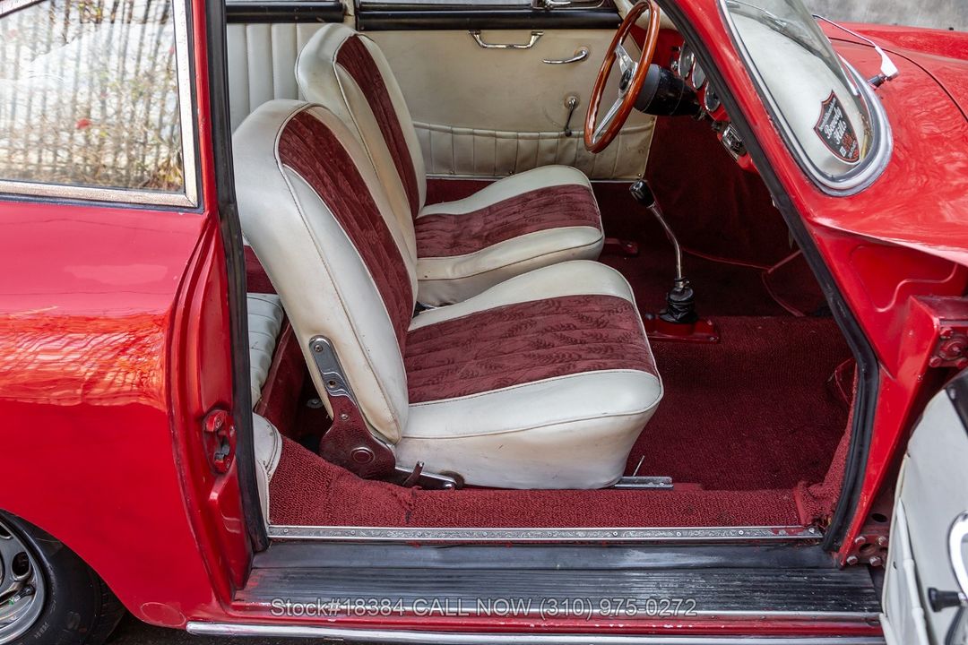 1961 Porsche 356B 1600 S Karmann