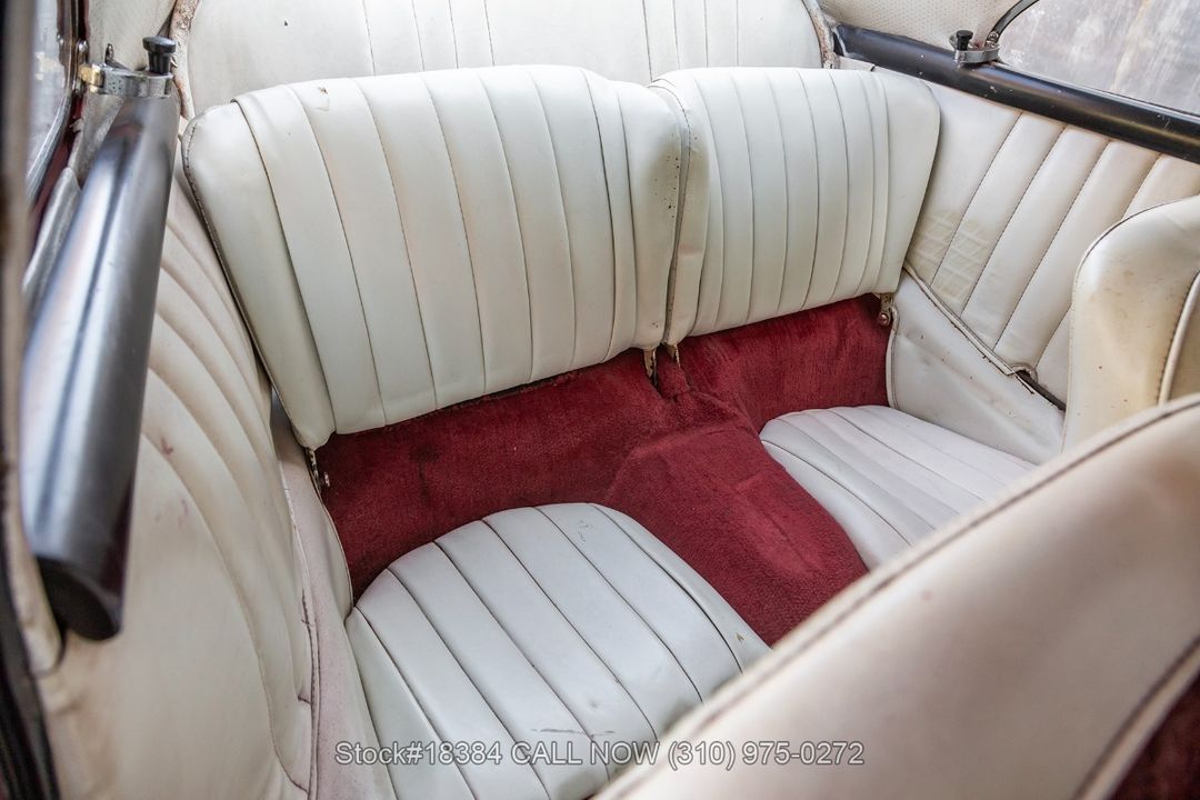 1961 Porsche 356B 1600 S Karmann