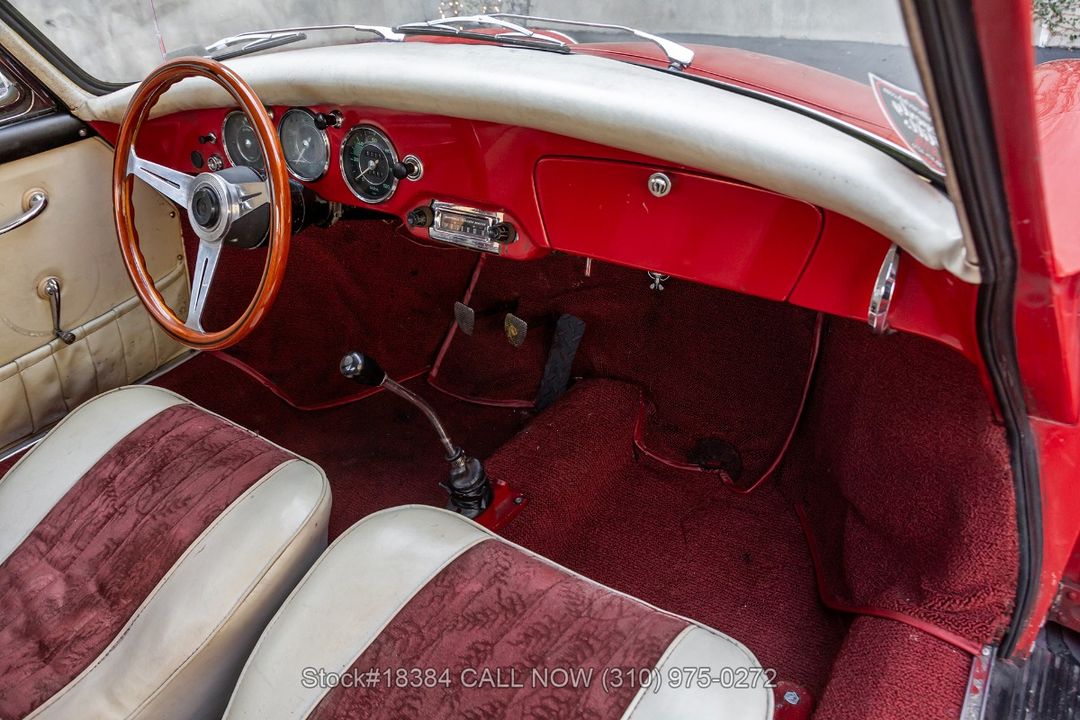 1961 Porsche 356B 1600 S Karmann