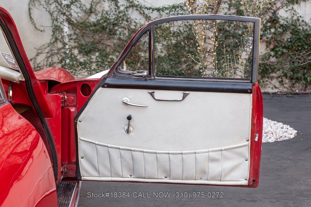 1961 Porsche 356B 1600 S Karmann