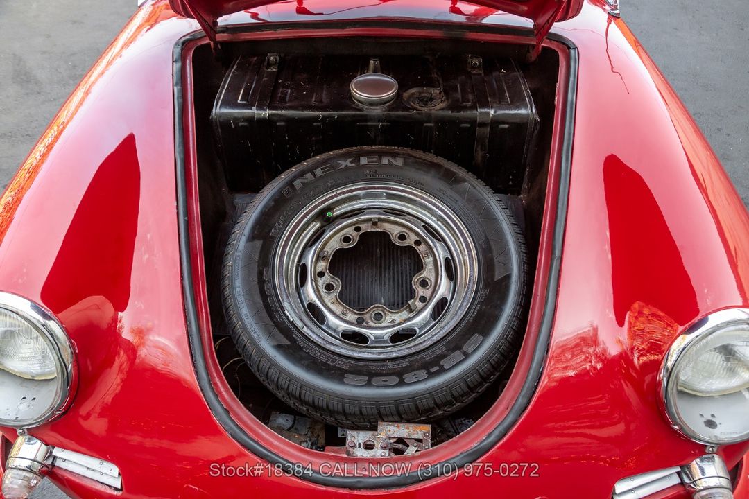 1961 Porsche 356B 1600 S Karmann